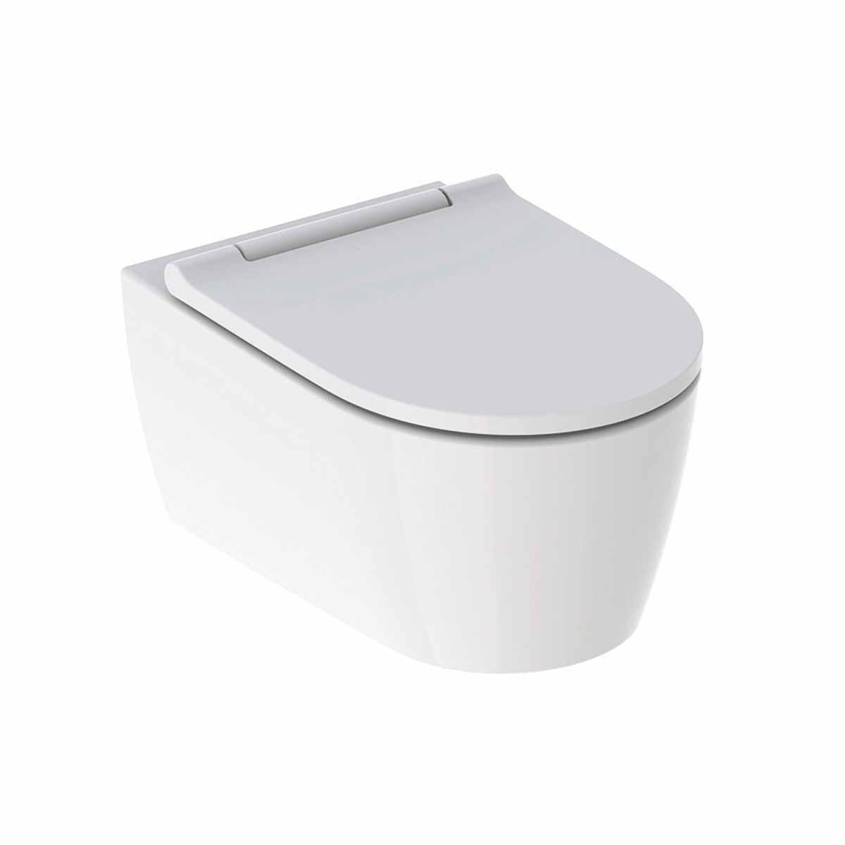 WC-bowl ONE, Geberit - GEBERIT ONE WC-BOWL MED WC-SITS. DESIGKÅPA VIT