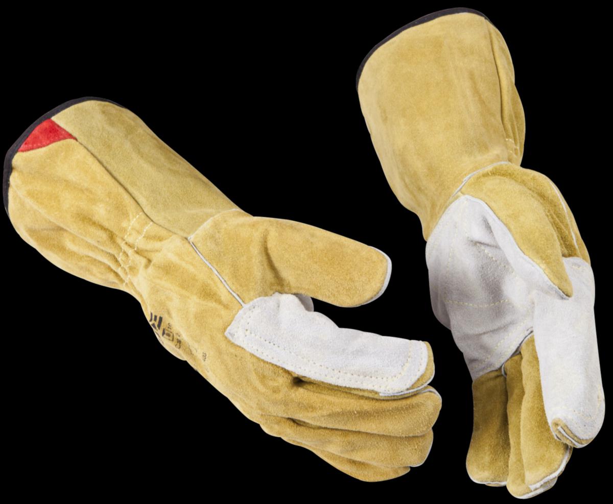 Svetshandske Guide 480 - HANDSKE GUIDE 480 LÄDER KEVLAR FODRAD VÄNSTER/HÖGER STL 10