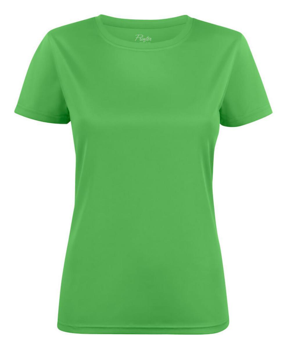 T-shirt Printer Run 2264026 Dam - T-SHIRT RUN LADY LIME XXL