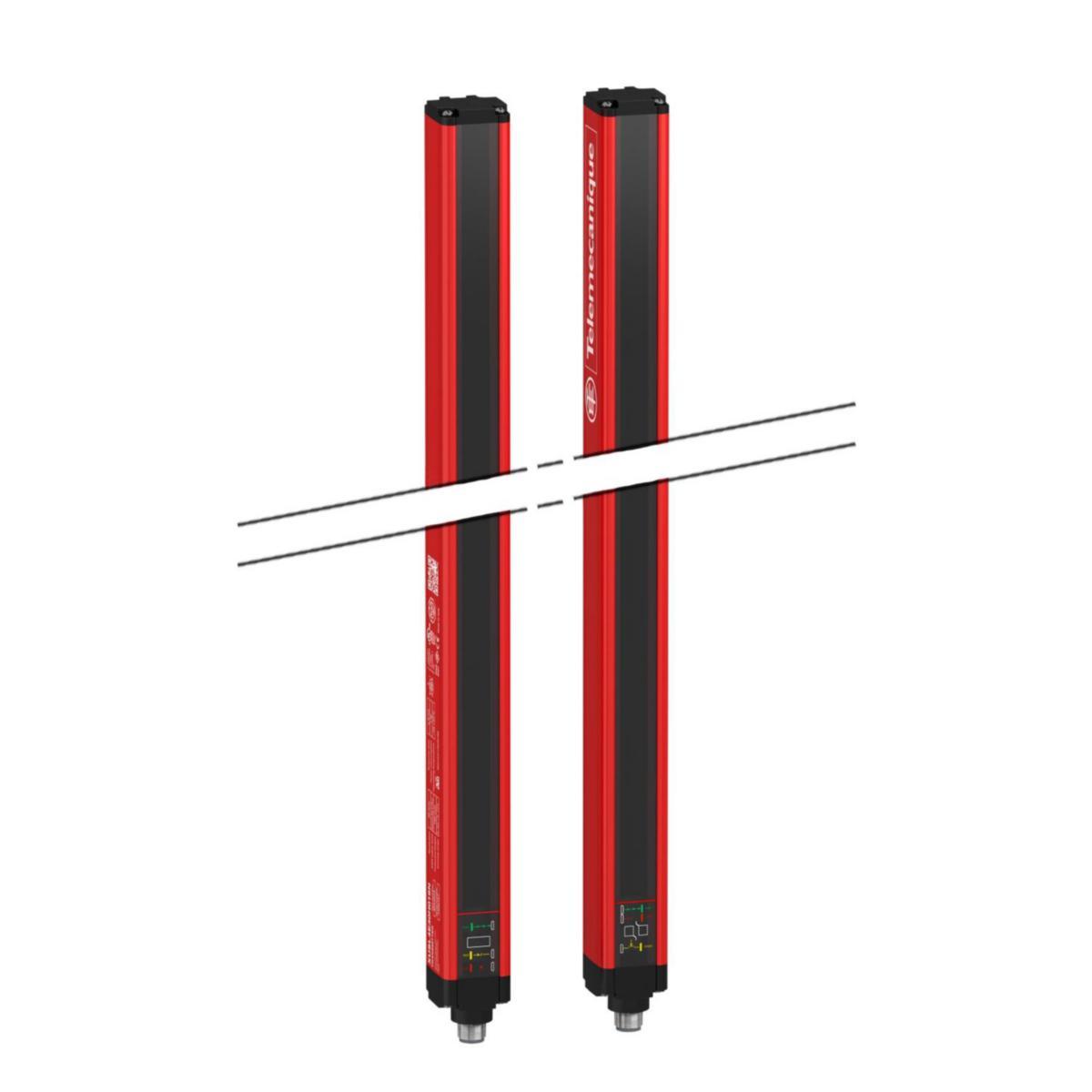 Ljusridå XUSL...1N - LJUSRIDÅ KROPPS 4S 910MM STD XUSL2E4BB091N