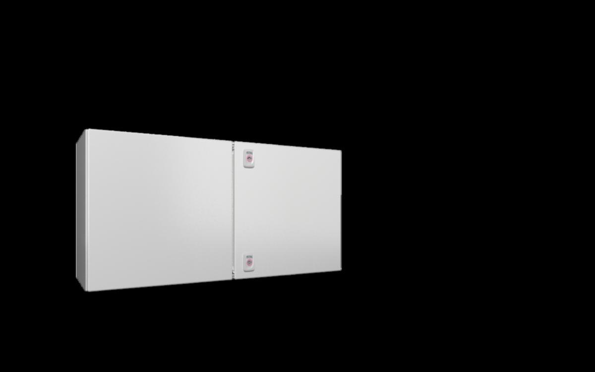 Apparatskåp AX enkeldörr - KOMPAKTSKÅP AX 800X400X300 1094000