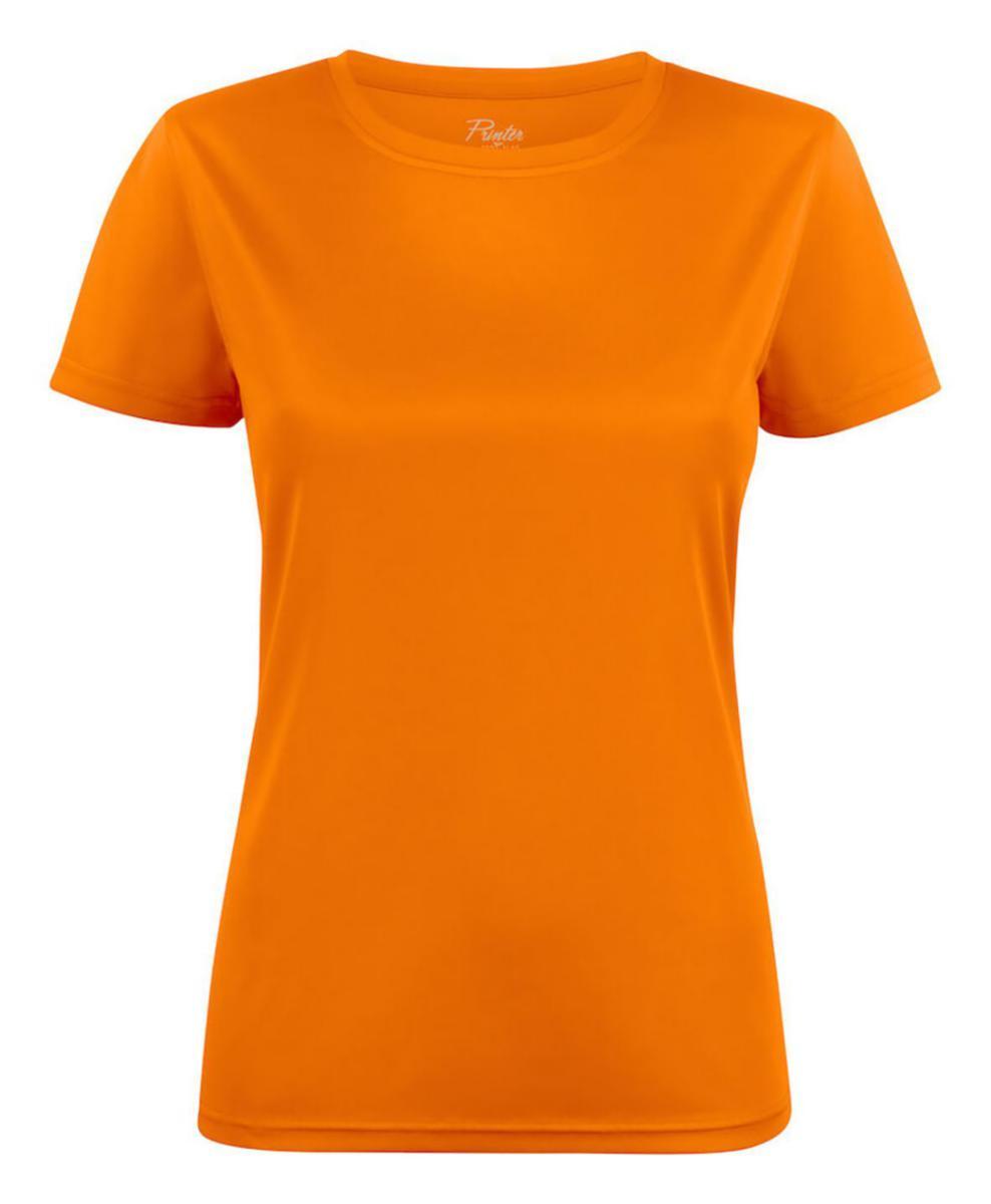 T-shirt Printer Run 2264026 Dam - T-SHIRT RUN LADY ORANGE XS