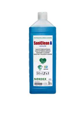 SANITETSRENT SANICLEAN A 1L NORDEX GREEN SVANEN C2C
