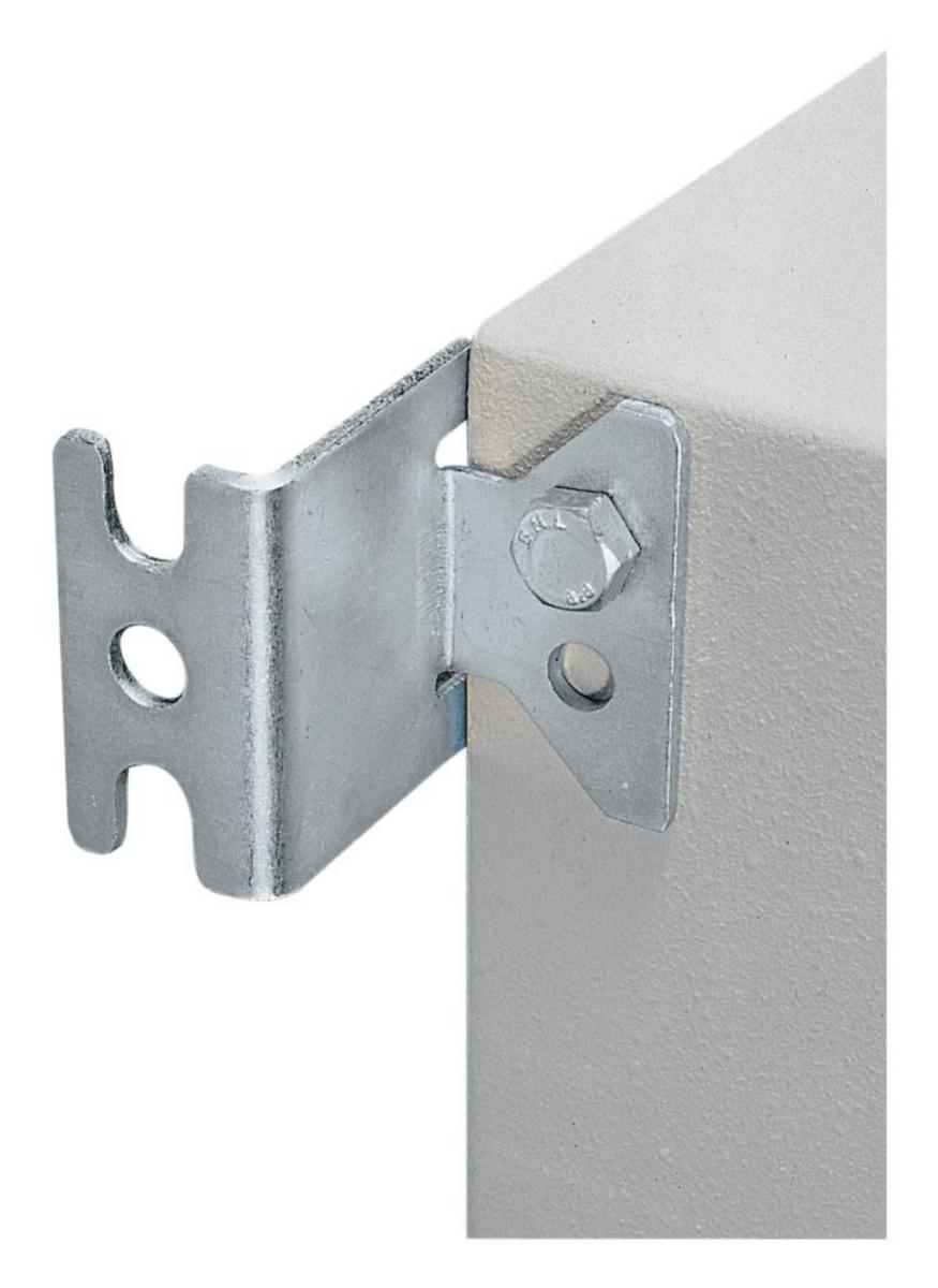 Fästvinkel sz 2508010 4st/frp 2508010 - väggfastsättnings...