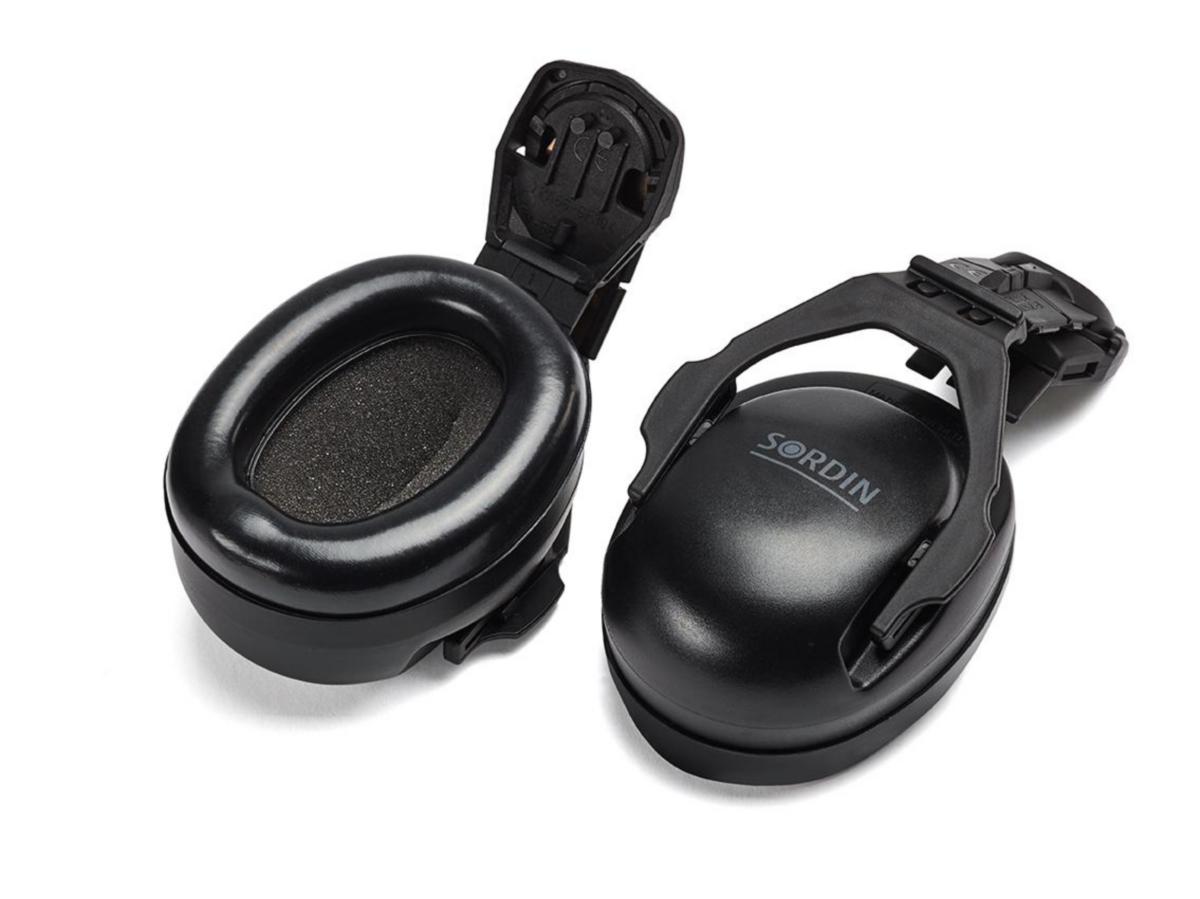 Earmuff activewear - EARMUFF ACTIVEWEAR HELMET STRAP EXC