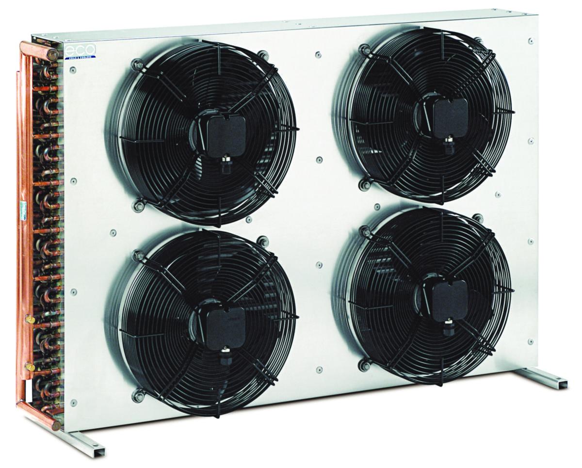 Kondensorer TKE 4 fläktar - ECO KONDENSOR TKE 354B2 TKE 354B2