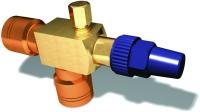 Avstängningsventil - Vinkel