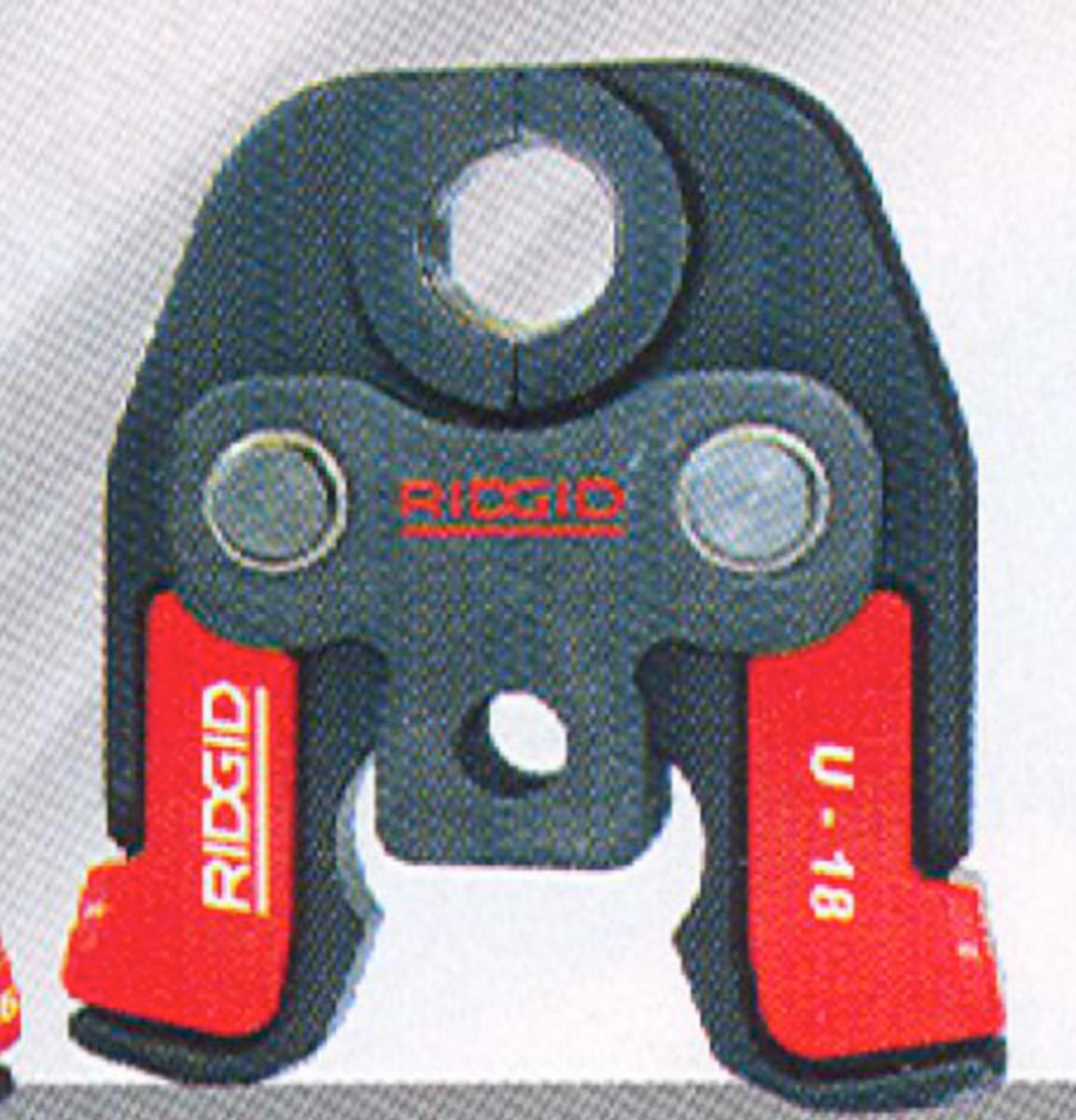 Pressbackar Ridgid typ V, för stål och koppar - PRESSBACK RIDGID V22MM COMPACT PASSAR COMPACT SERIEN 1.00 KG