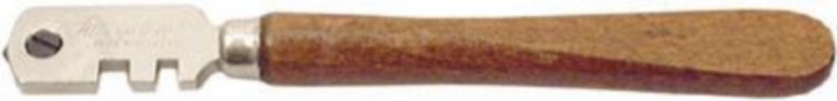 Glasskärare 100 - GLASSKÄRARE SILBERSCHNITT 100 3-6MM LÄNGD 135MM