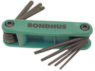 VIKSATS BONDHUS TORX M HÅL TR9-TR40 GORILLA