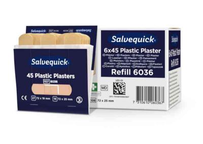 PLASTPLÅSTER SALVEQUICK CEDERROTHS 6036 6 REF/FP