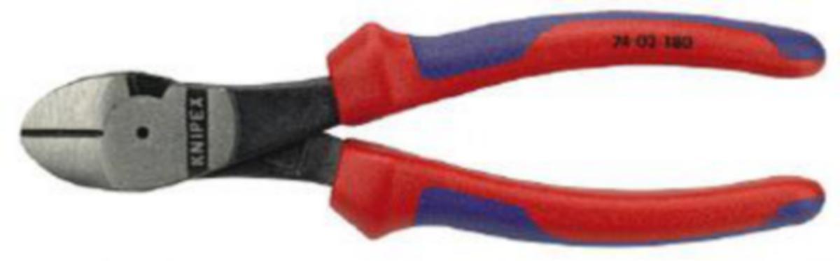 DIAGONAL CUTTING NIPPER KNIPEX 7402/7412 - Sideavbiter 7402 Knipex 140mm