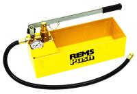 Pump rems push