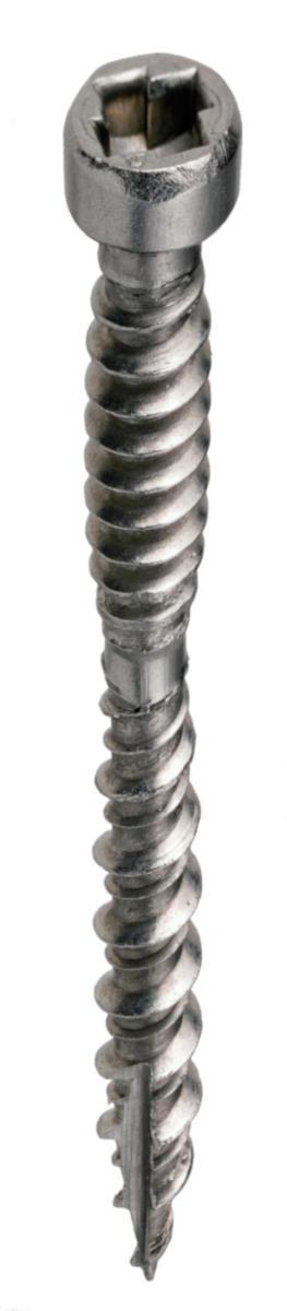 Trallskruv rostfri A2 T-REX Grabber - TRALLSKRUV GRABBER T-REX-RF 4.8X45 200/FP