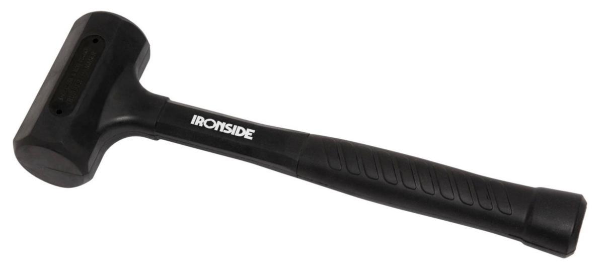 Gummiklubba Ironside studsfri - GUMMIKLUBBA IRONSIDE STUDSFRI 45MM 102008