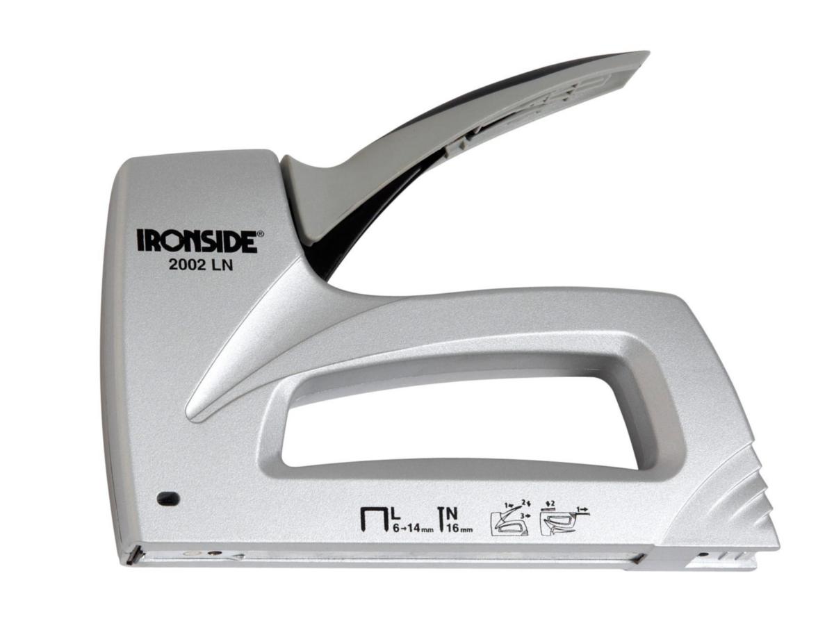 Staple gun ironside 2002ln - STAPLE GUN IRONSIDE 2002LN ERGONOMIC 140015