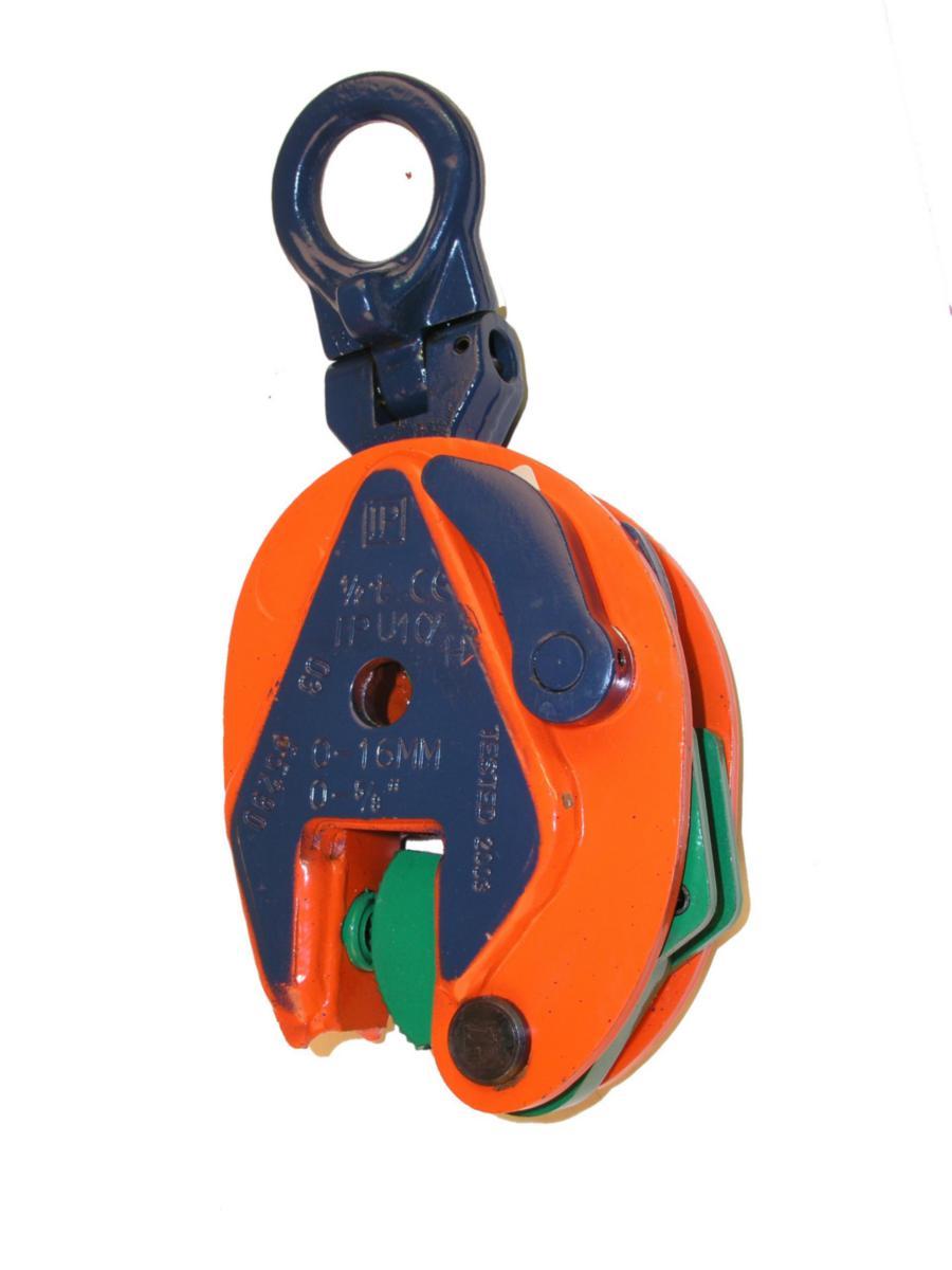 Plåtlyfthandske typ IP(U) 10/H (Hardox) - PLÅTLYFTHANDSKE TYP IP10 HARDOX 500KG GRIPV 0-16