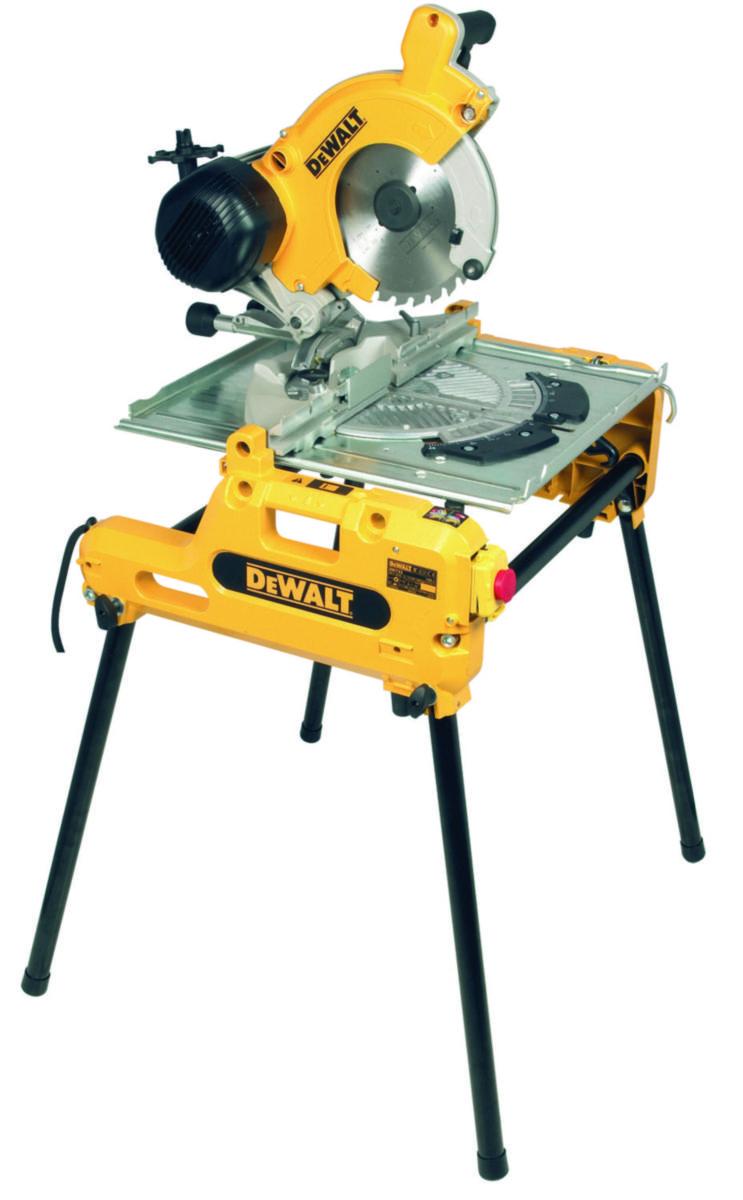 Klyv-/kap- och geringssåg DEWALT DW743N - KLYV/KAP-/GERSÅG DEWALT DW743N 250MM. 2000W. 230V