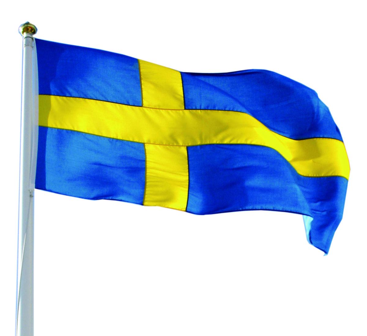 Swedish Flag - FLAG SWEDISH NAVY 200X125CM