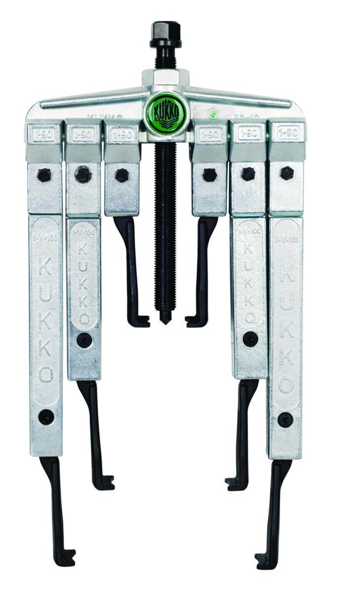 Puller kukko 20-10-sp - PULLER KUKKO 20-10-SP WITH 3 PAIR OF JAWS