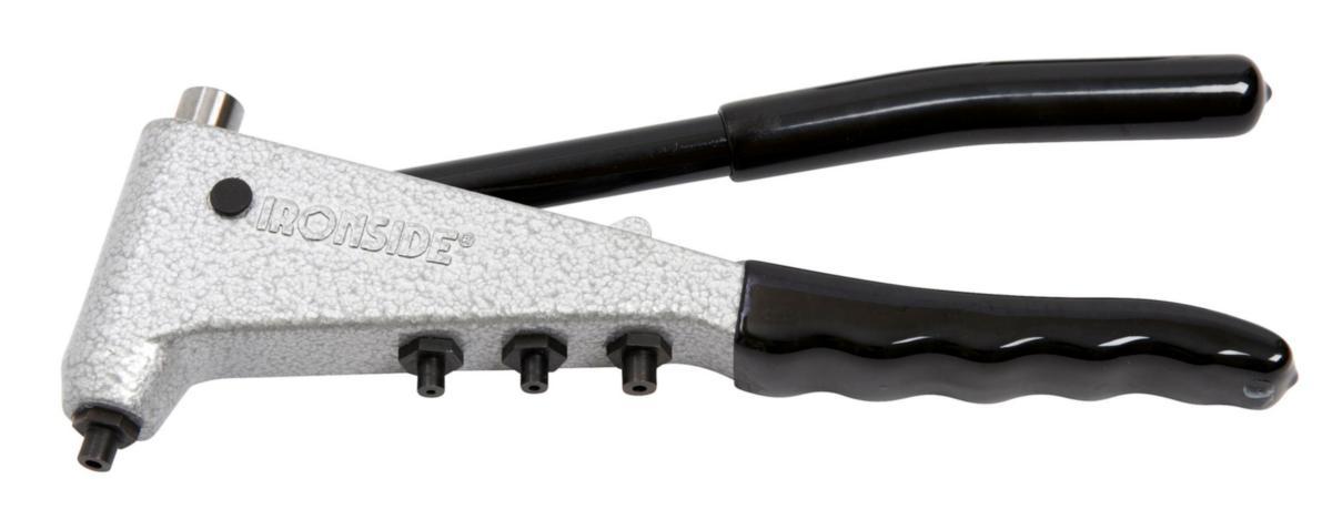 Blind rivet piler Ironside - BLIND RIVET PLIER IRONSIDE M 4 NOZZLE2.4/3.2/4.0/4.8MM 141002