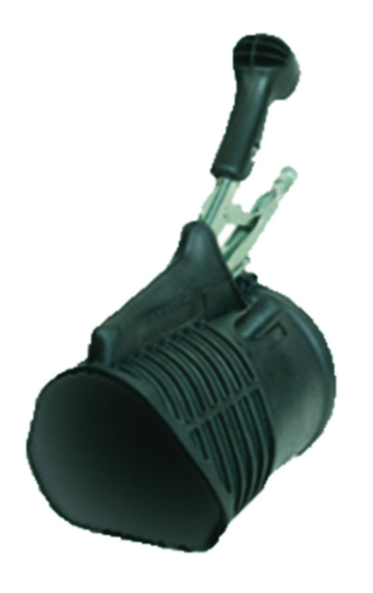 Avgasmunstycke Nederman 75 mm rör - AVGASMUNSTYCKE NEDEMAN Ø100MM/4" GUMMI MANUELLT