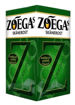 KAFFE ZOEGAS DARK ZENITH 750GR HELA BÖNOR