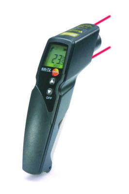 TEMPERATURMÄTARE TESTO 830-1 IR MED 1 LASERPUNKT +400°C