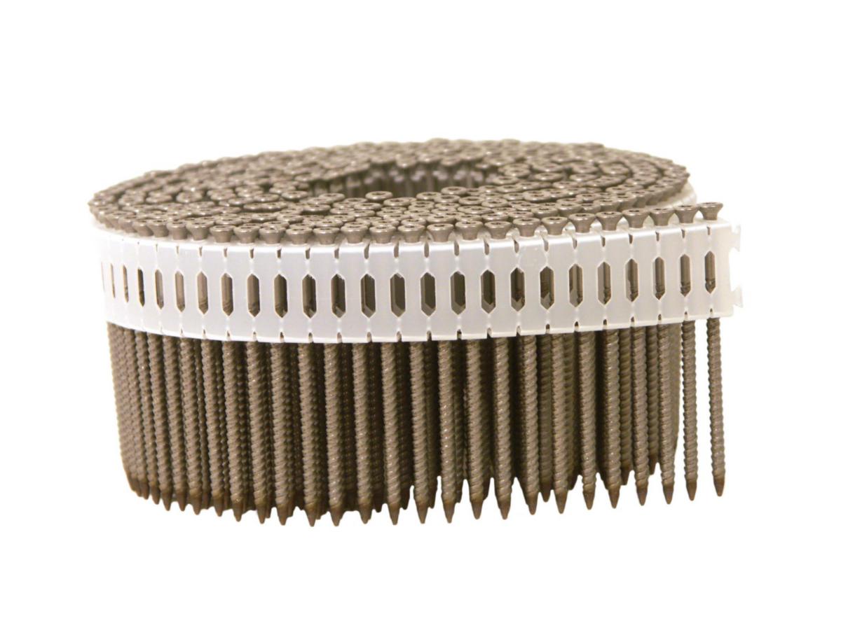 Spikskruv Trallex Paslode - TRALLEX SPIKSKRUV 2.8X75MM IN-BANDAD T15 RF (A2) 1950/FP