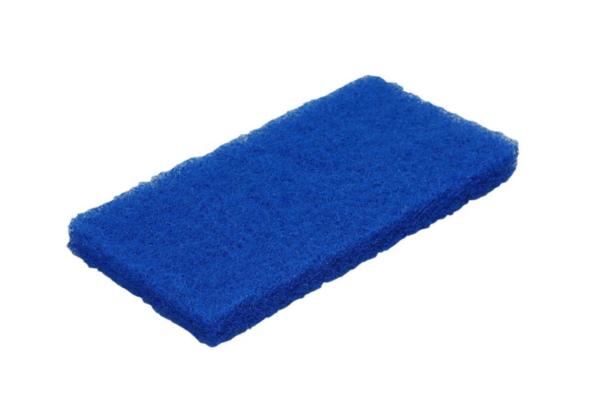 Scrub block Vikan hygienic - SCRUB PAD VIKAN 23X125X245MM BLUE MEDIUM HARD