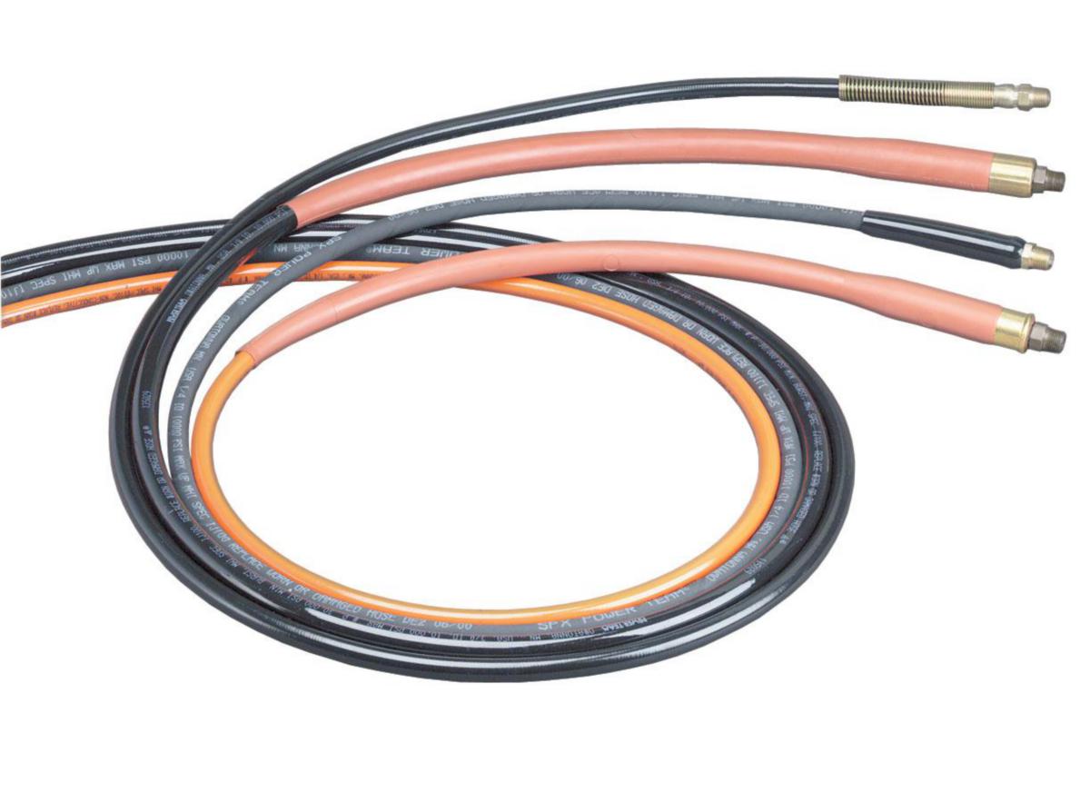 SPX Power Team Högtrycksslang - HÖGTRYCKSSLANG SPX 9766E 0,9M MED 3/8"NPTF GÄNGA