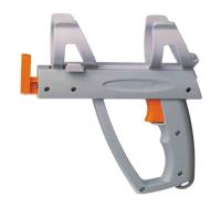 Spray handle mercalin gun