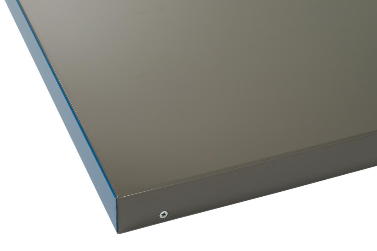 Bänksskiva/bordskiva Treston stål - BÄNKSKIVA TRESTON 1500X750MM STÅL 1.5MM 836721-74