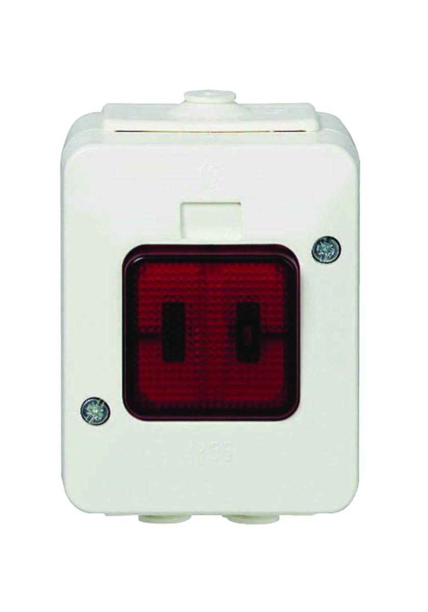 Parallel pushbutton - PARL P-BUTT AQ-S PW