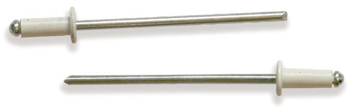 Multigripnit AVEX® färgad, aluminium - BLINDNIT EJOT AVEX 3.2X7.9 AL/ST SILVER PL 45 (1000 ST)
