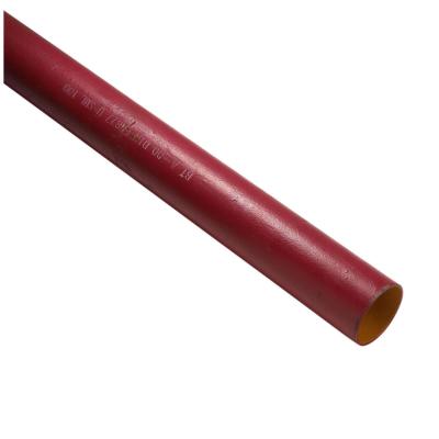75x3000 gjutjärnsrör röda ahlsell - rör, röda, a-collecti...