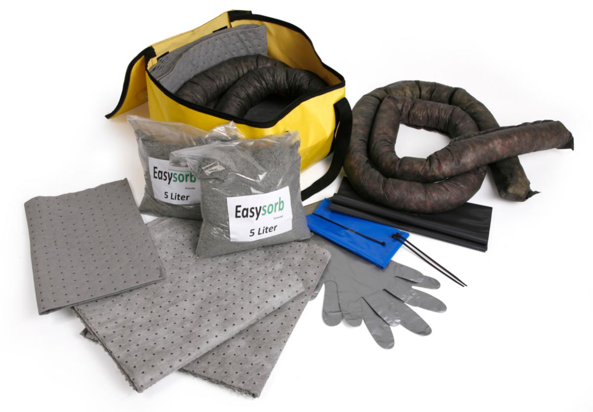 Spillberedskap Anläggning Universal 55 L - SPILLBEREDSKAP ANLÄGGNING 55 L LEVERERAS I VÄSKA