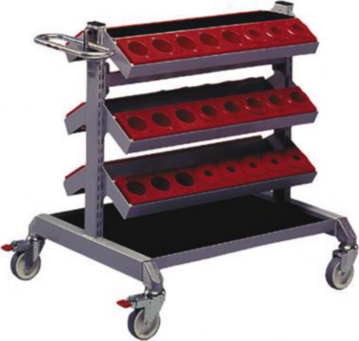 Monteringsvagn Treston 3 - MONTERINGSVAGN LÅG TRESTON KOMB F C73041003