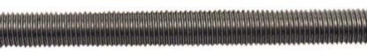 Trapetsgängad stång TRS 5.8 obehandlad - TRAPETSGÄNGAD STÅNG TRS 5.8 TR16X4X1000