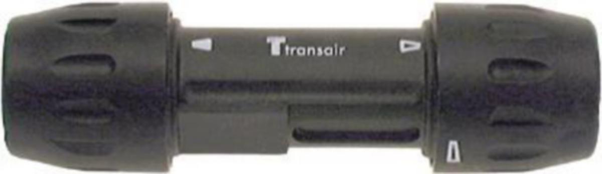 Skarvkoppling Transair 6606 - SKARVANSLUTNING LEGRIS DY 17 RAK TRANSAIR 66061700