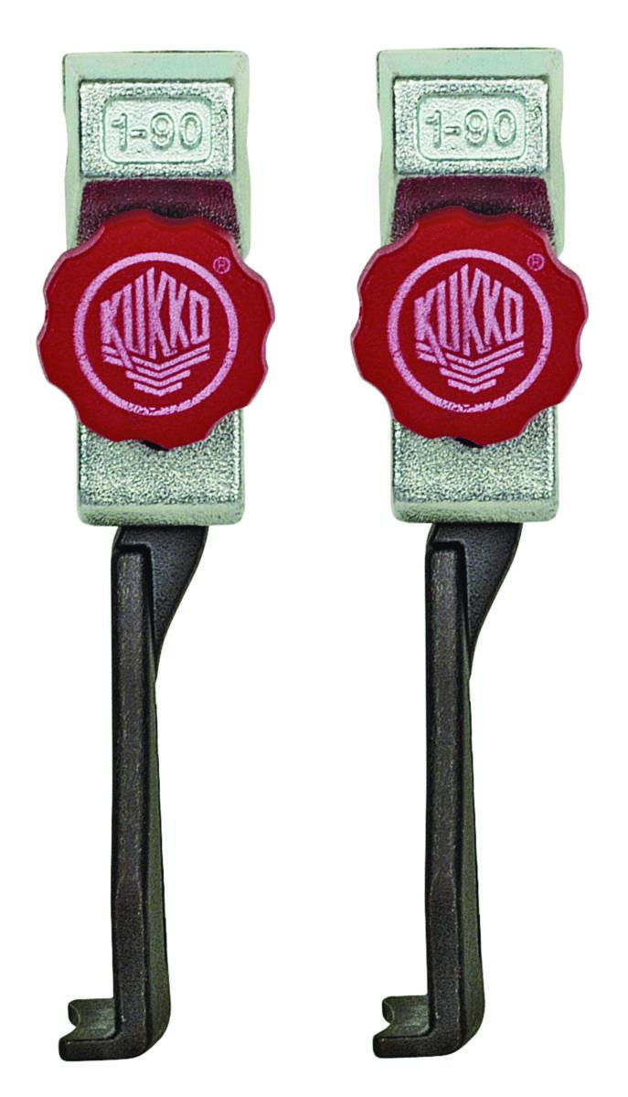 Arm Kukko tunn med snabbinställning - ARM KUKKO 2-153-P SPÄNNDJUP 150MM SET M 2 ARMAR