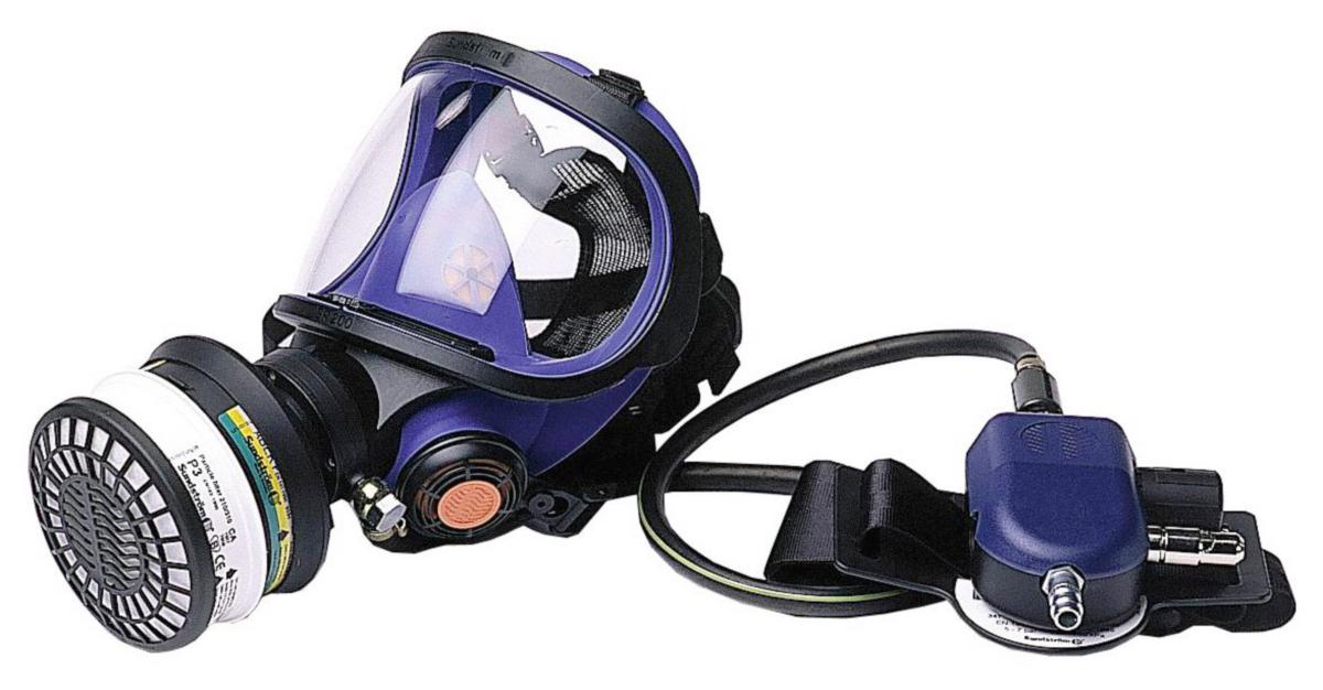 Full facemask sundströms sr200 - FULL FACEMASK SUNDSTRÖMS SR200 "AIRLINE PC-VISIR"