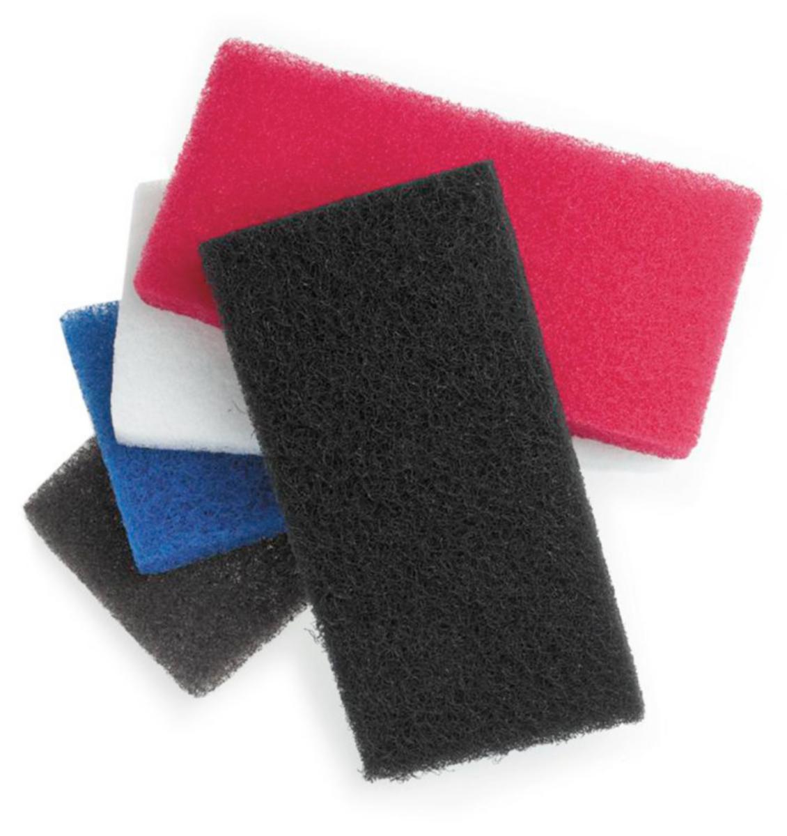 Skurblock Nordex - SKURBLOCK NORDEX SVART EXTRA GROV 125X250MM