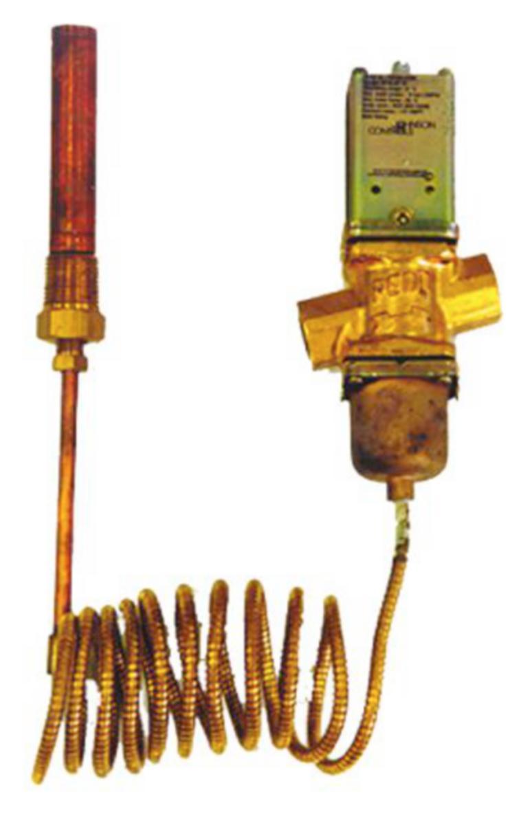 V47A Temperaturstyrd vattenventil - VATTENVENTIL V47AC-9160 R 3/4"