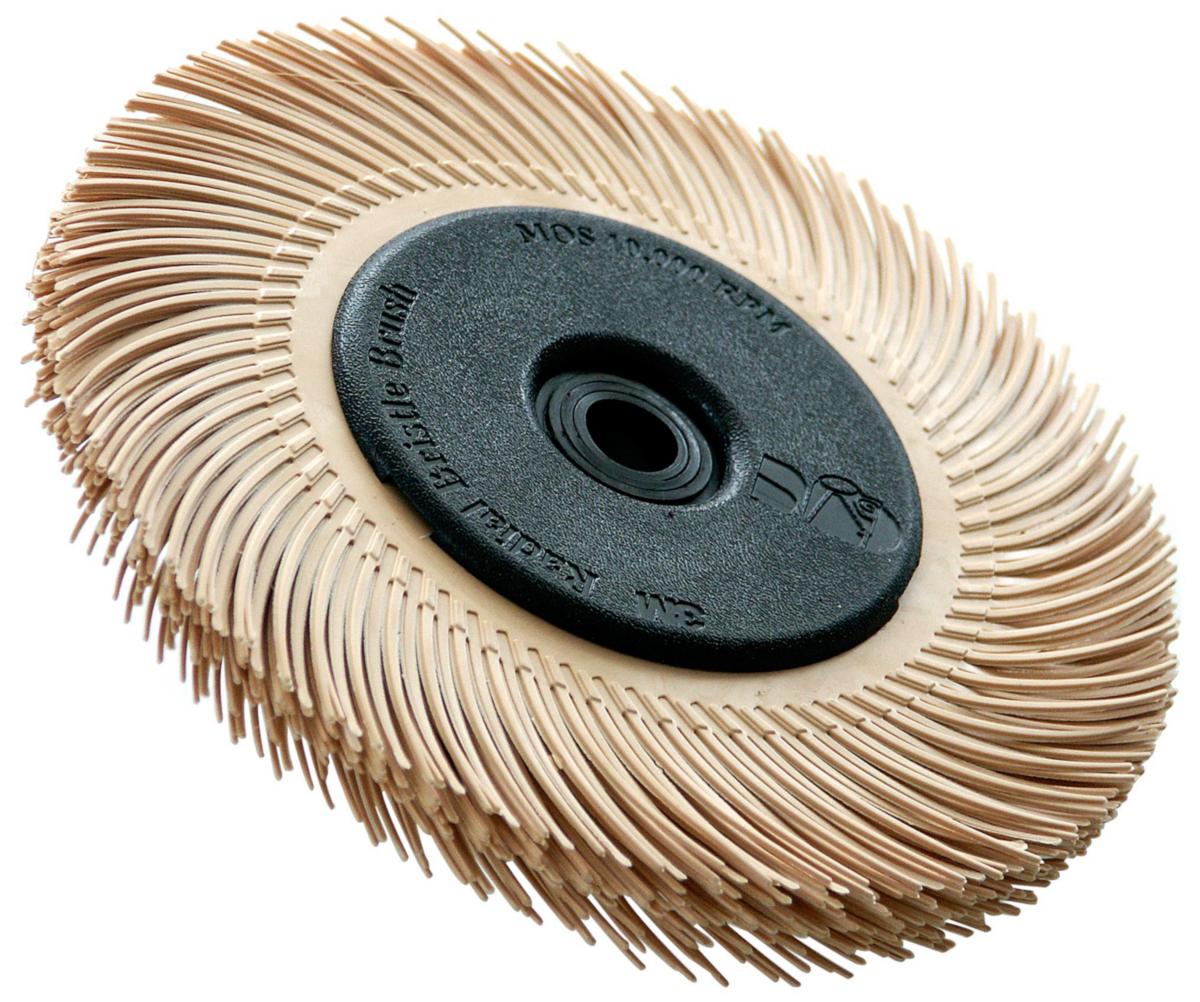 Radialborste 3M RB-ZB 50 mm - RADIALBORSTE 3M TYP C RB-ZB 50MM P400 BLÅ