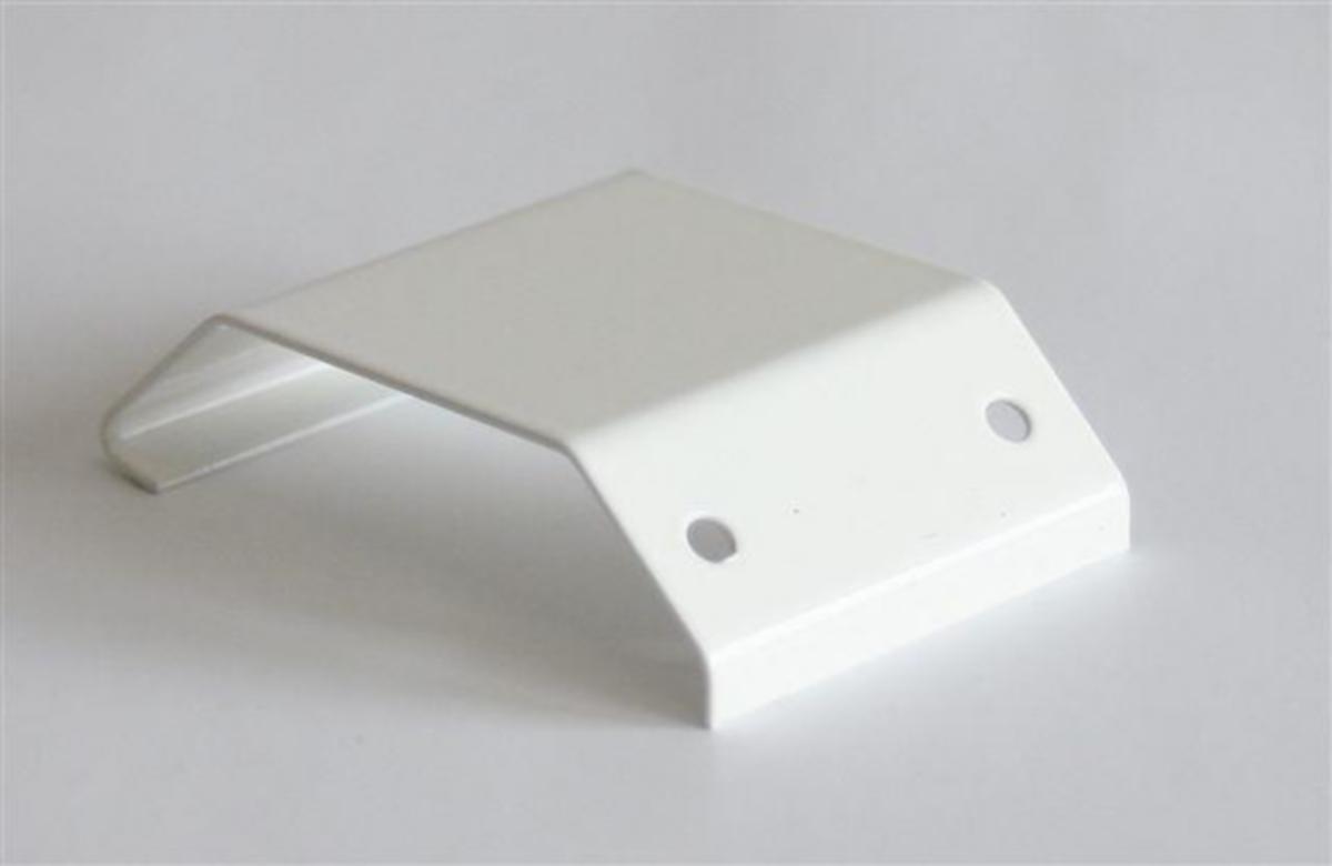 Skarvclips till Säkerhetskanal Spindel 60 - SKARVCLIPS SPINDEL 60 VIT