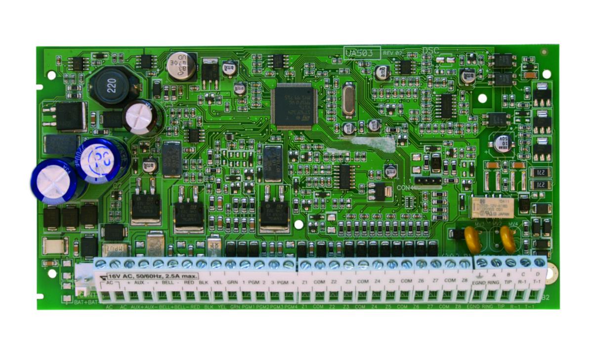 Kretskort PCB1864, Teletec - KRETSKORT PCB1864 PC1864PCBSWN