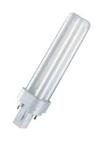 Kompaktlysrör DULUX® D, 4-stav, 2-pin sockel  G24d-1,2,3