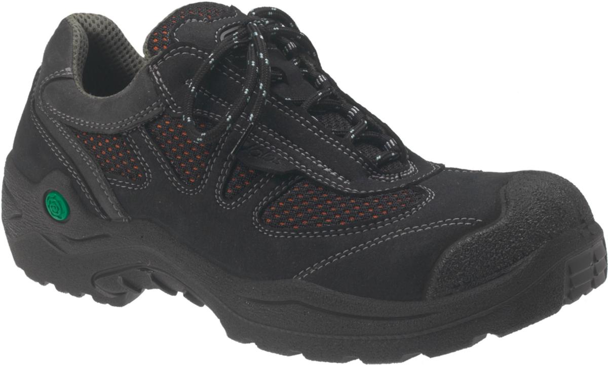 Safetyshoe jalas6468 greenline - SAFETY SHOE JALAS 6468 6468 S3 black size 44