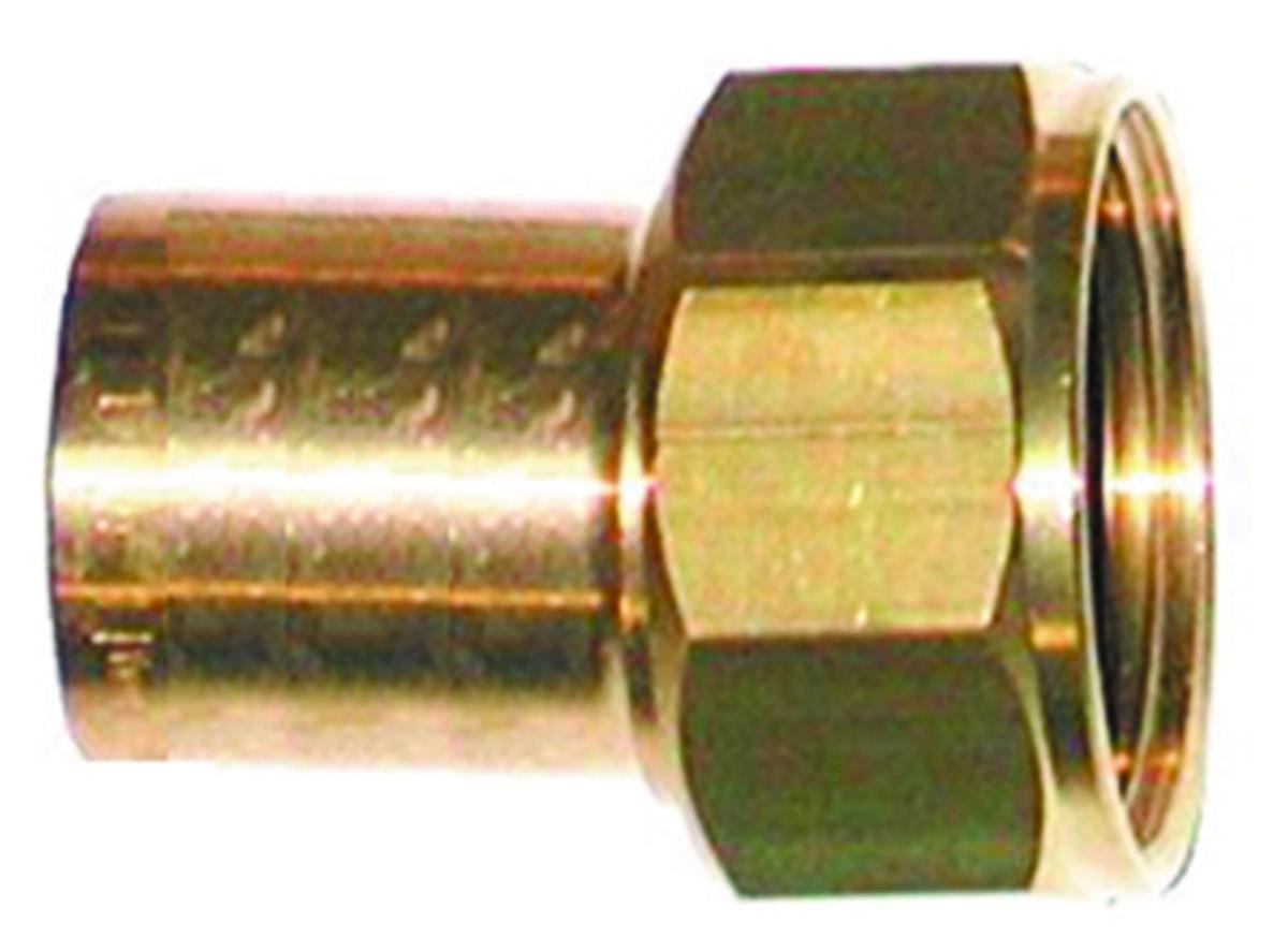 Soldering coupling for District Heating (STAD-C) - SOLDER COUPLING 15MMXG20 STADA. STAD-D. TBV-C